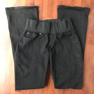 Gap Maternity- Black Sexy Bootcut pants